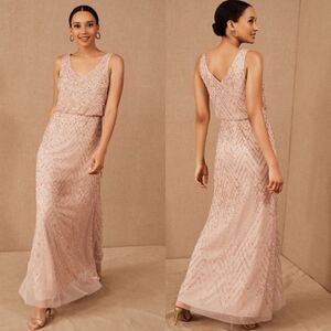 💯 New ANTHROPOLOGIE x BHLDN Blaise Dress